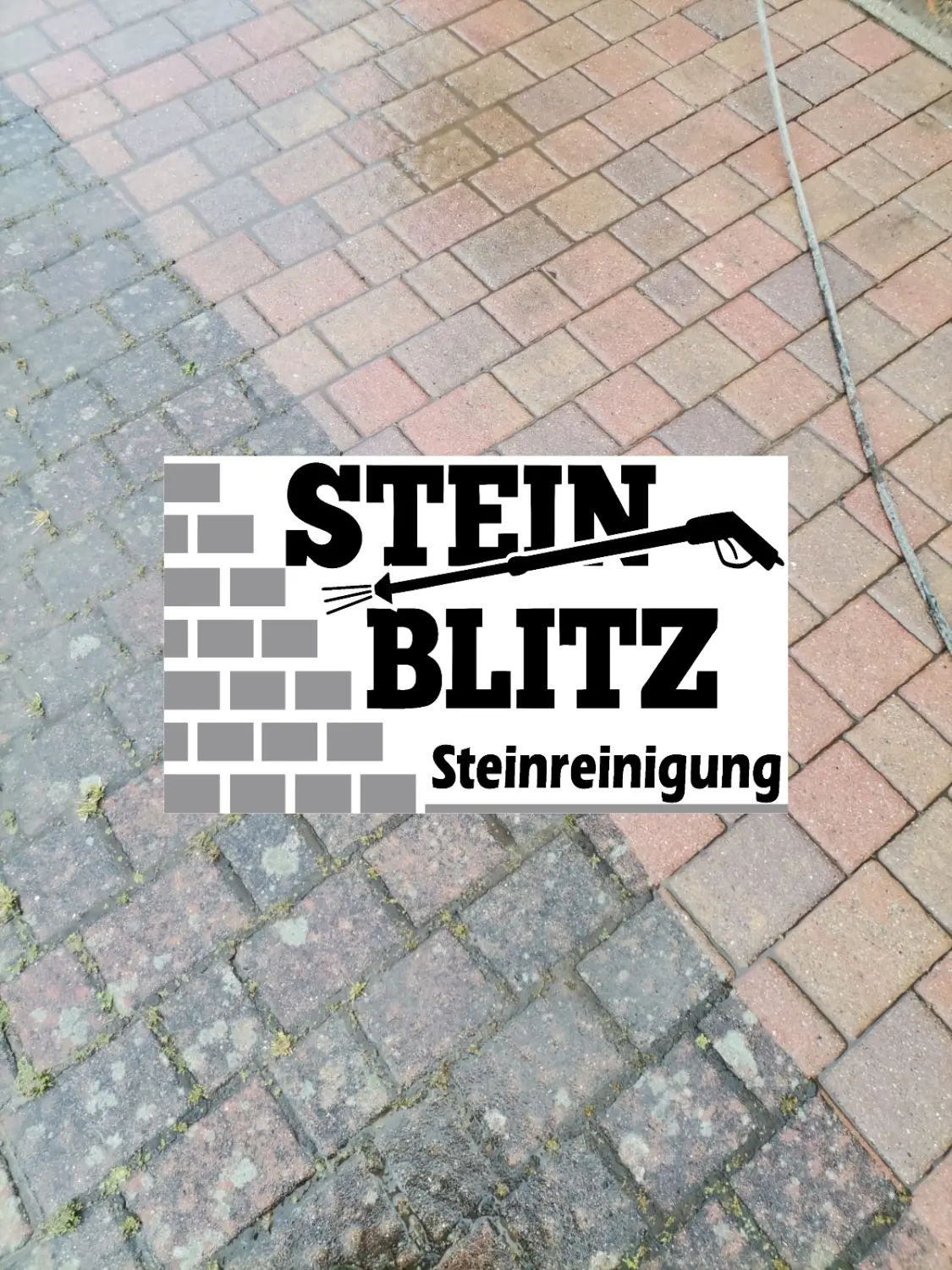 Gehwegreinigung Steinblitz Trettin